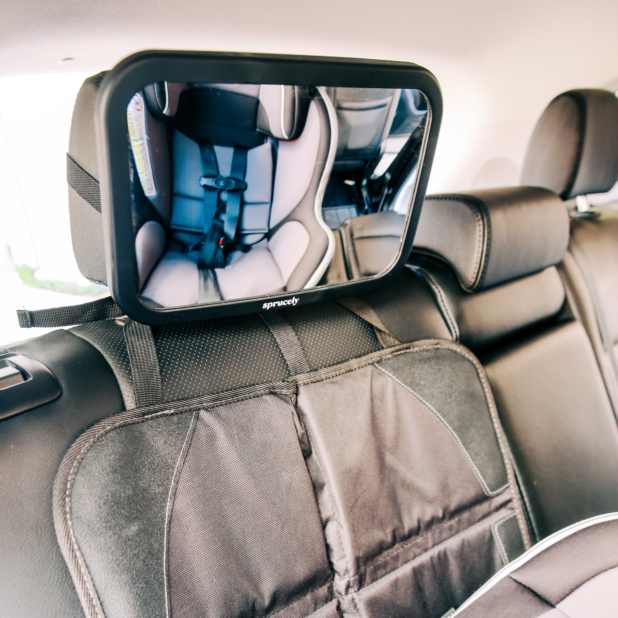 Sprucely Back Seat Mirror.
