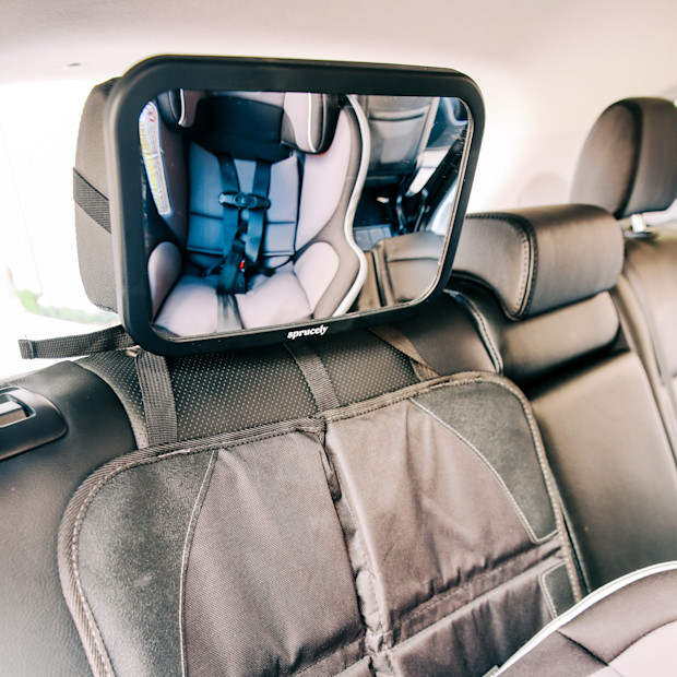 Sprucely Back Seat Mirror.