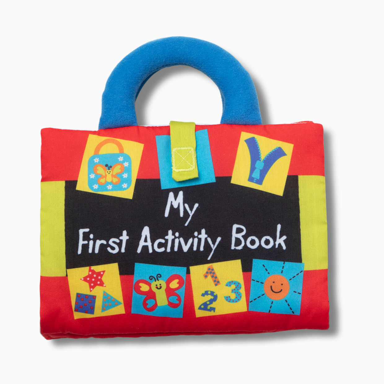 Melissa & Doug My First Activity Book.