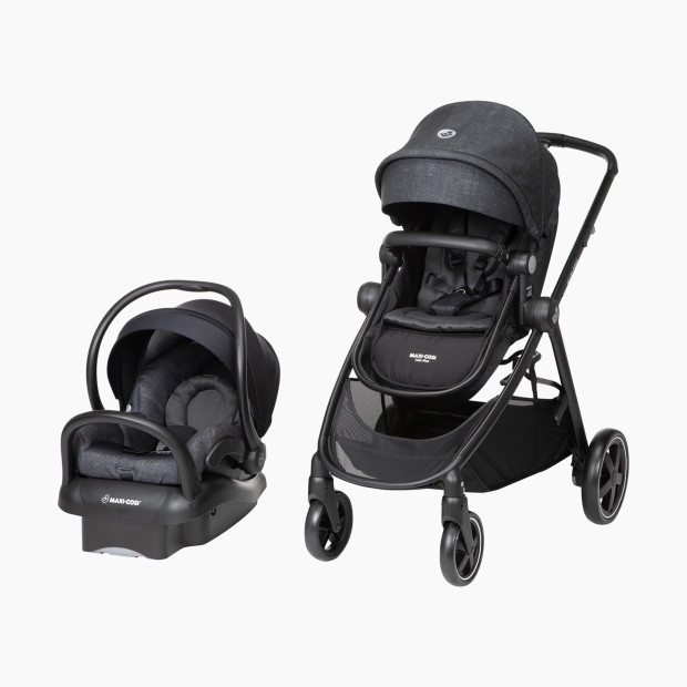 Maxi-Cosi Zelia Max 5-In-1 Modular Travel System With Mico Max 30 - Nomad Black.