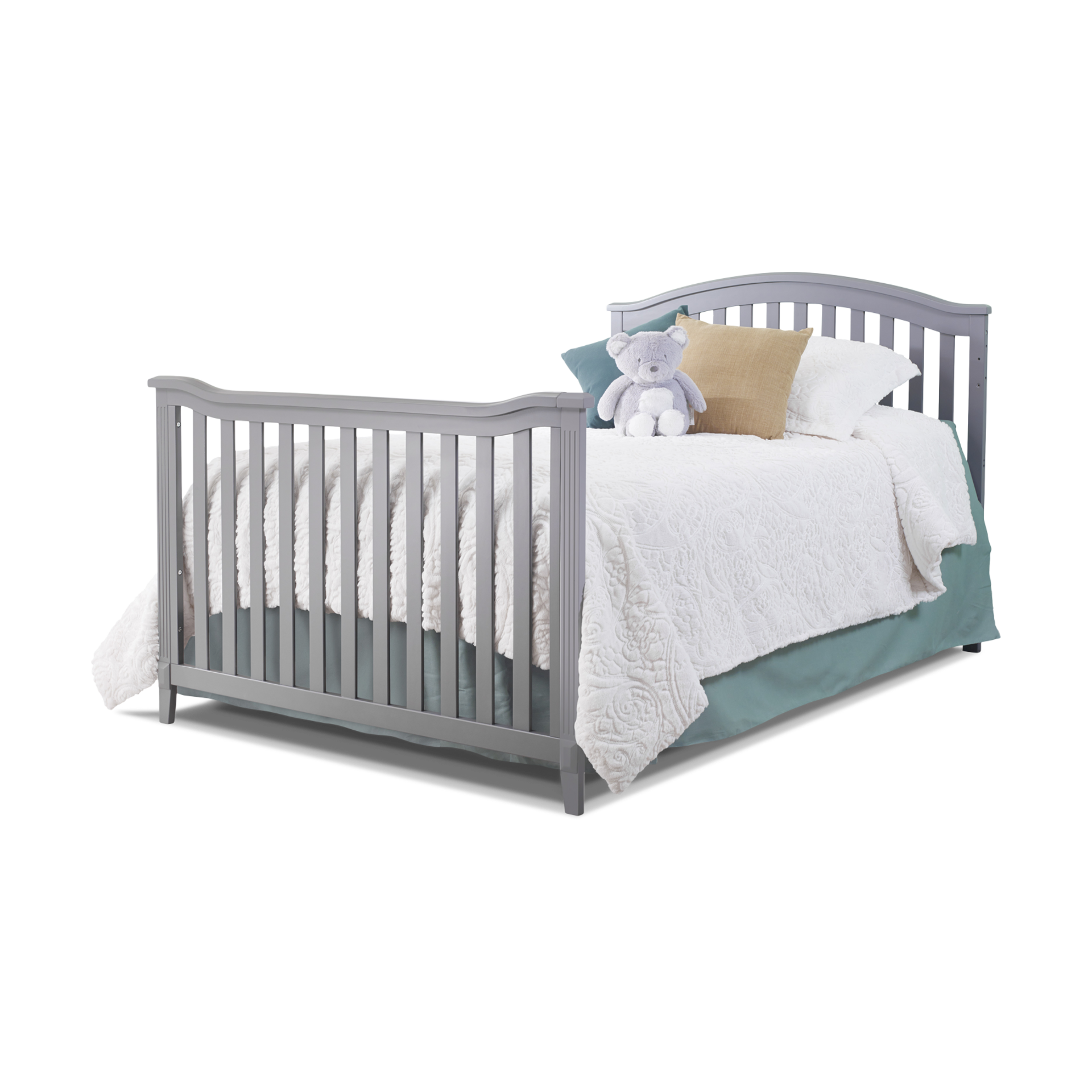 Sorelle Berkley Crib & Changer - Gray.