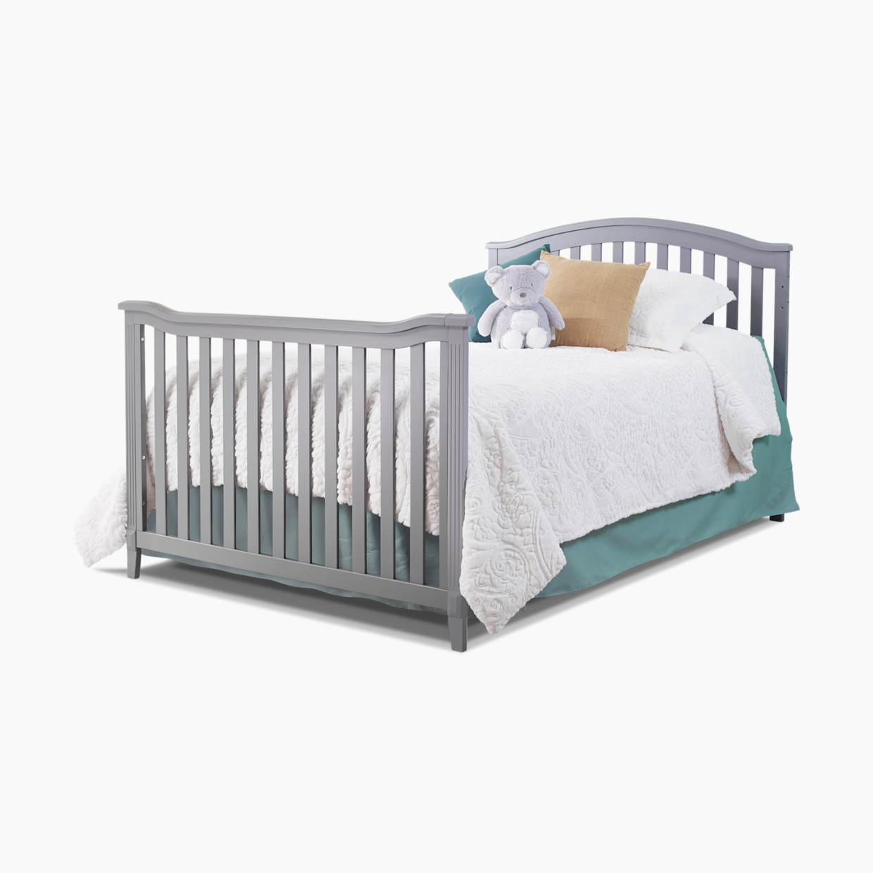 Sorelle Berkley Crib & Changer - Gray.