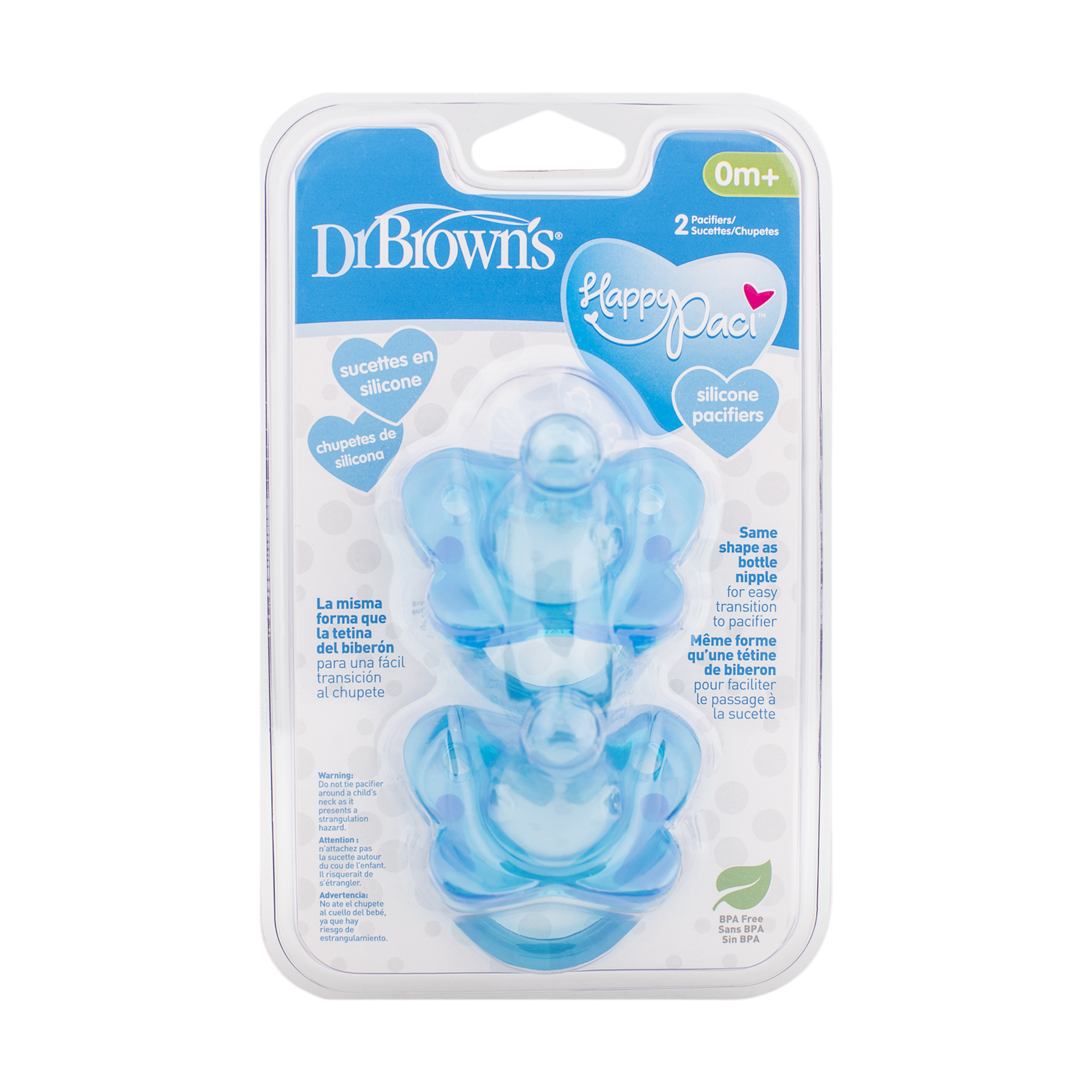 dr brown's silicone pacifier