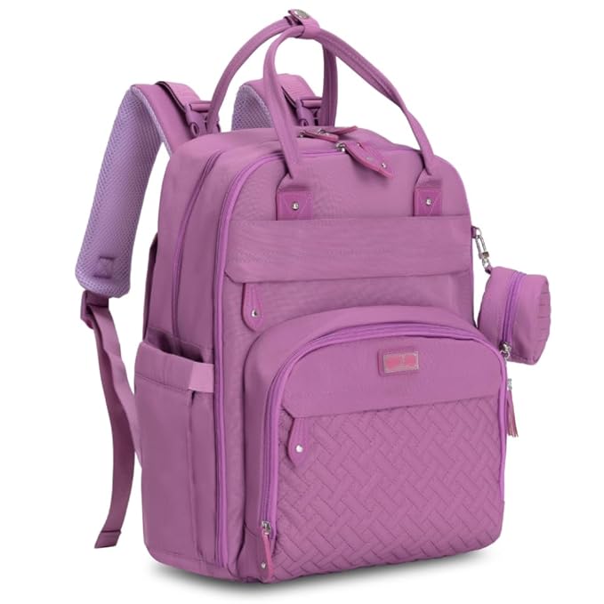 BabbleRoo Diaper Bag Backpack.