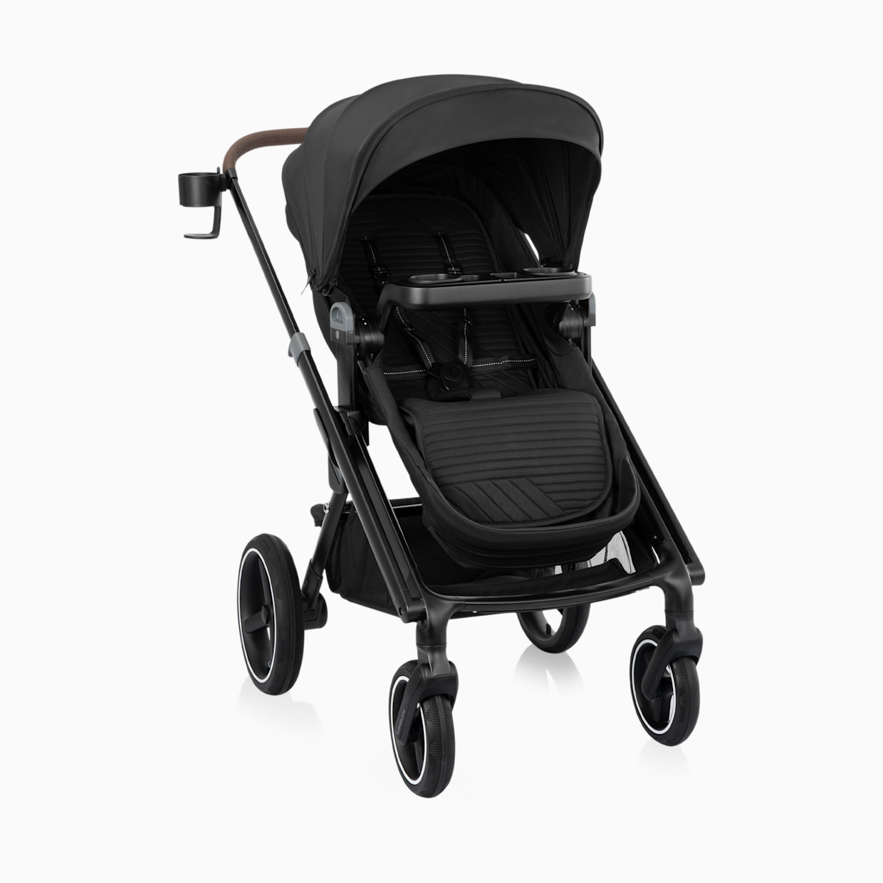 Evenflo Transformer Stroller to Wagon - Pitch Black.