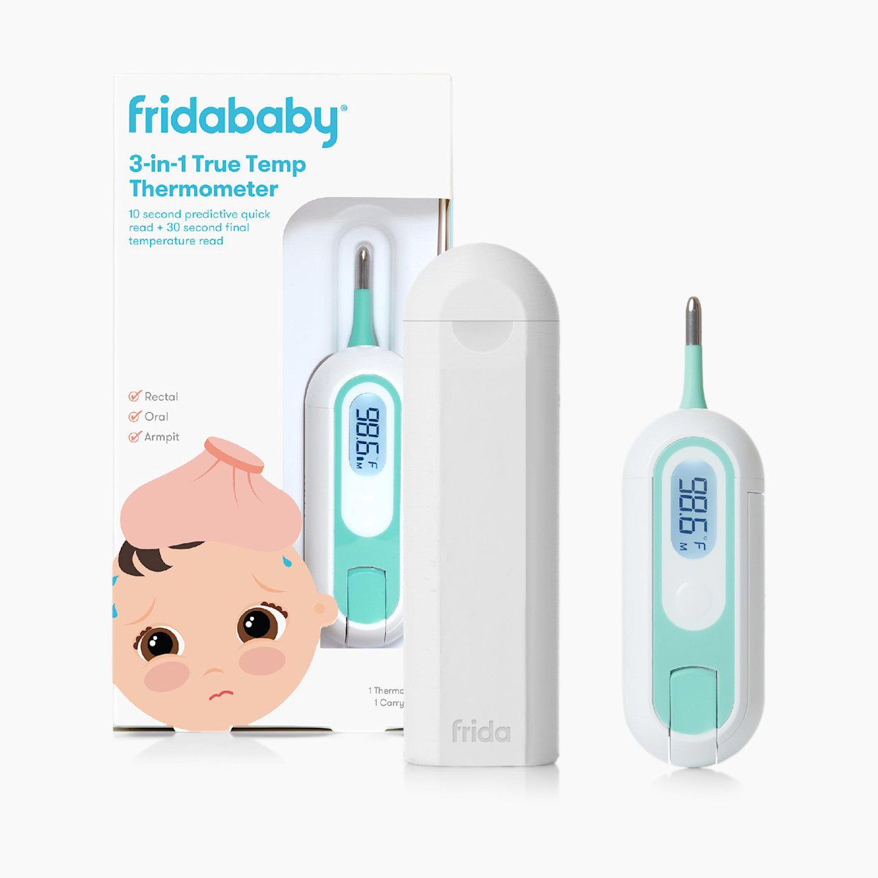Frida Baby 3-in-1 True Temp Thermometer.