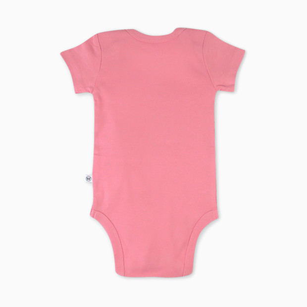 Honest Baby Clothing 10-Pack Organic Cotton Short Sleeve Bodysuits.