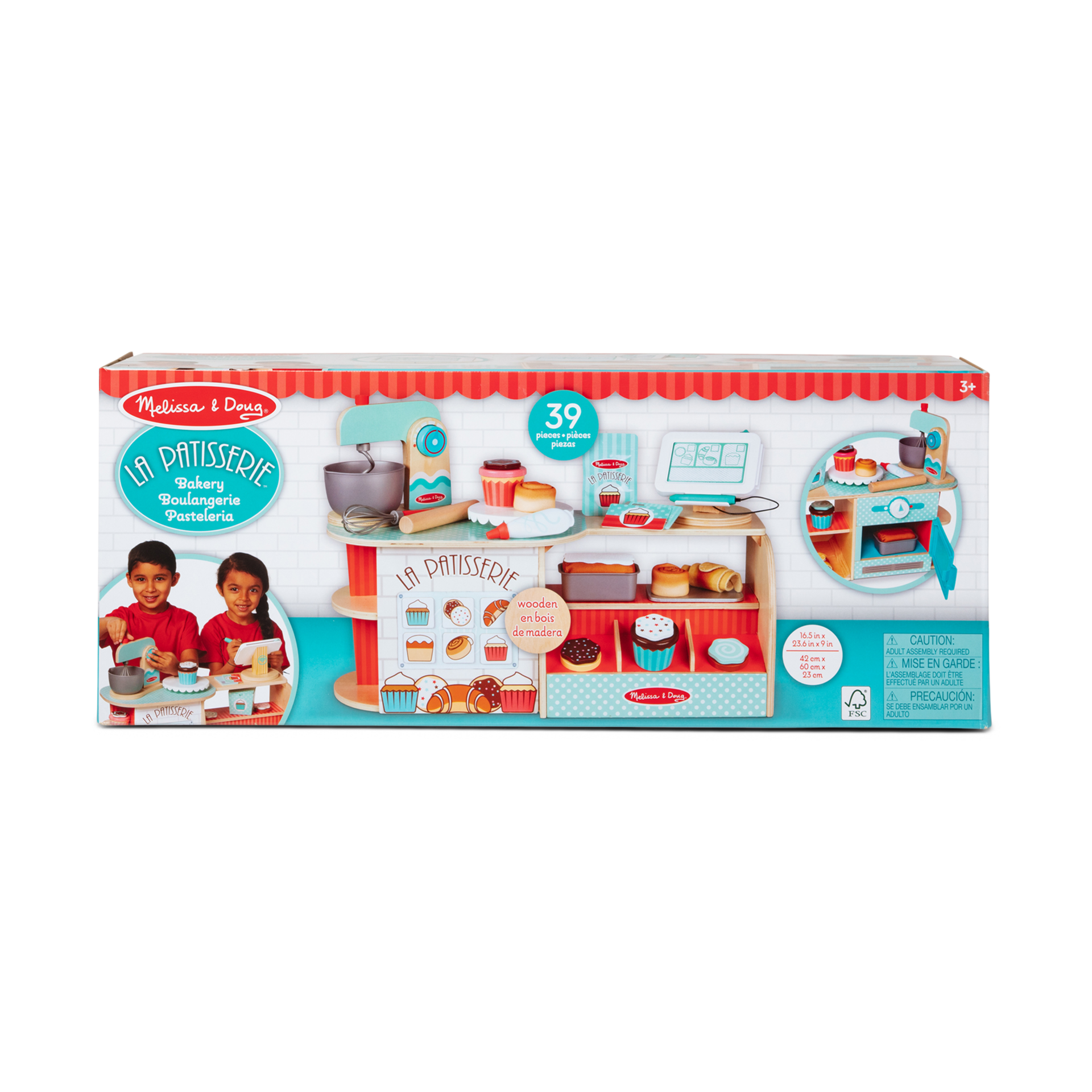Melissa & Doug Cafe Barista Coffee Shop Babylist Shop