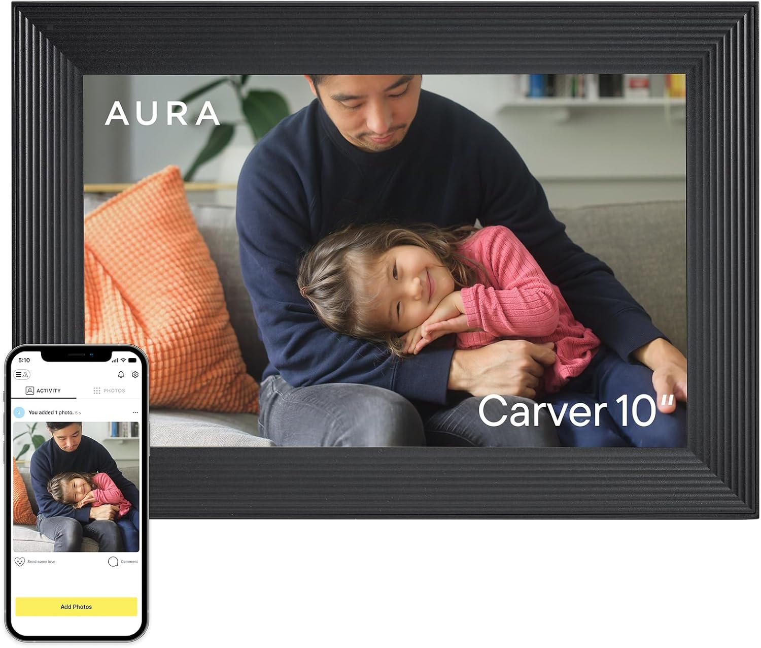 Carver HD WiFi Digital Picture Frame.