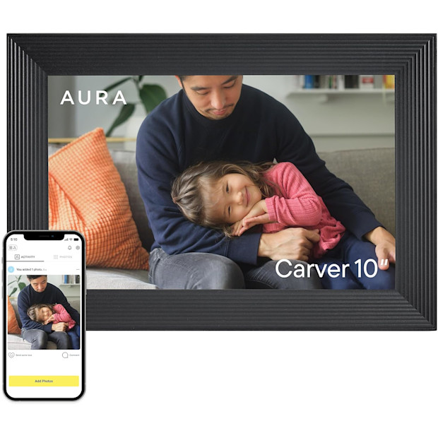 Carver HD WiFi Digital Picture Frame.