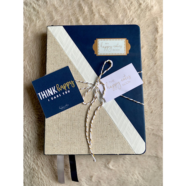 The Happy Notes Book Gratitude Journal.