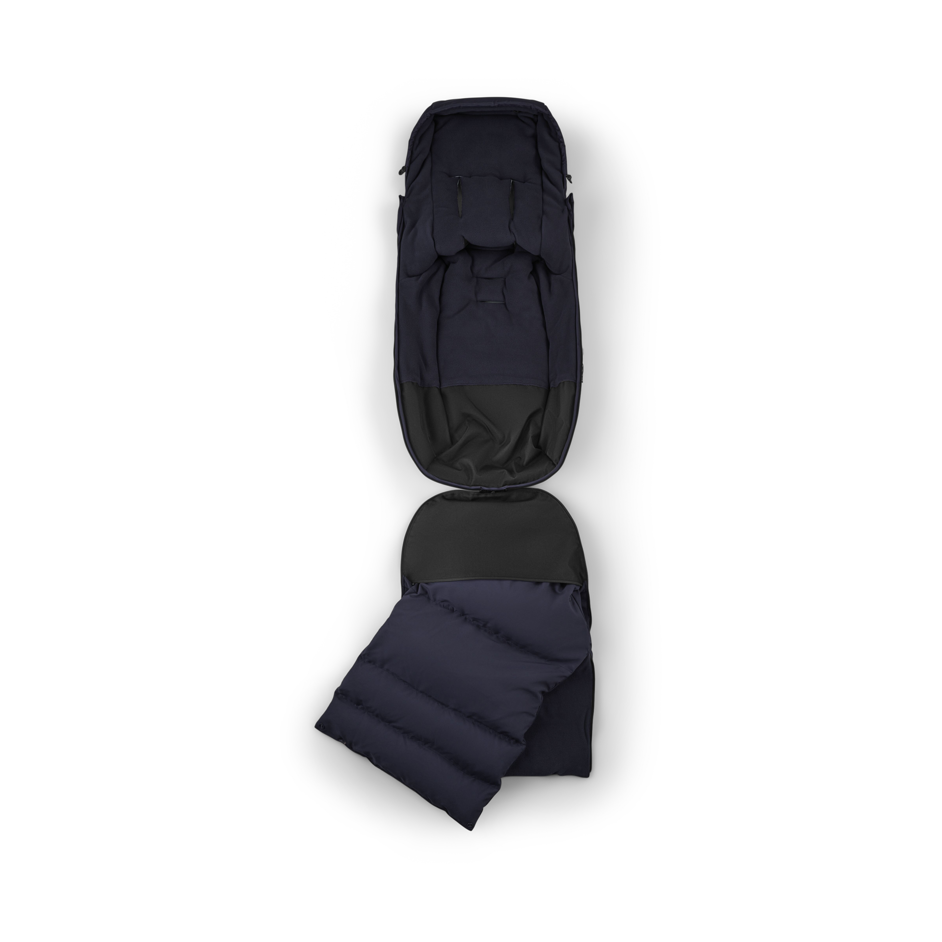 Bugaboo Thermolite Performance Footmuff - Deep Indigo.