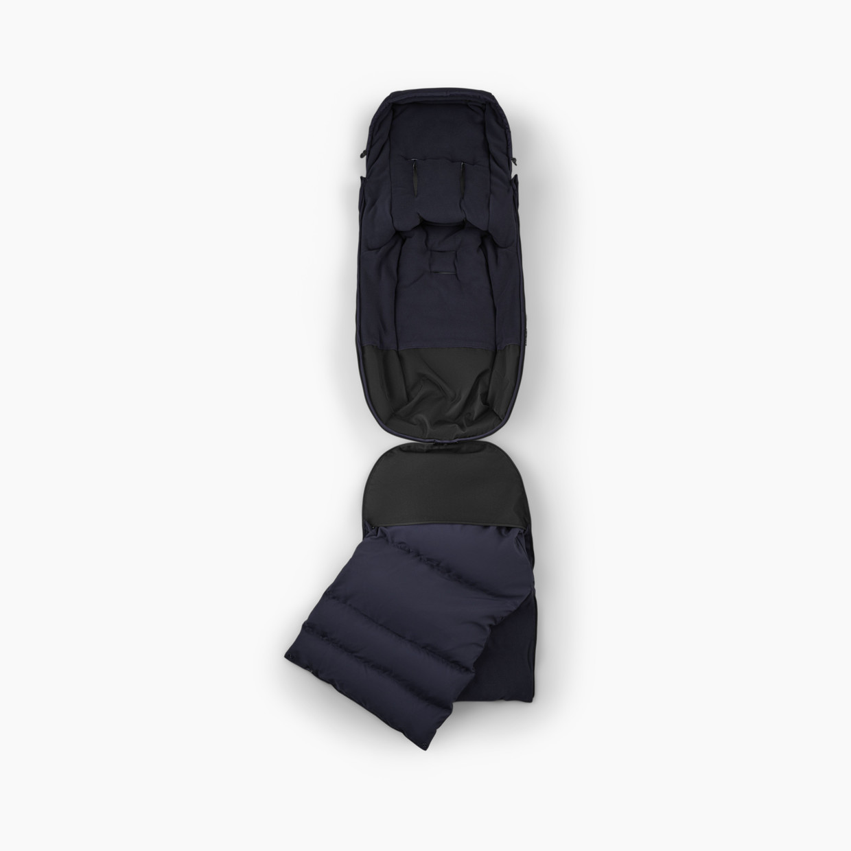Bugaboo Thermolite Performance Footmuff - Deep Indigo.