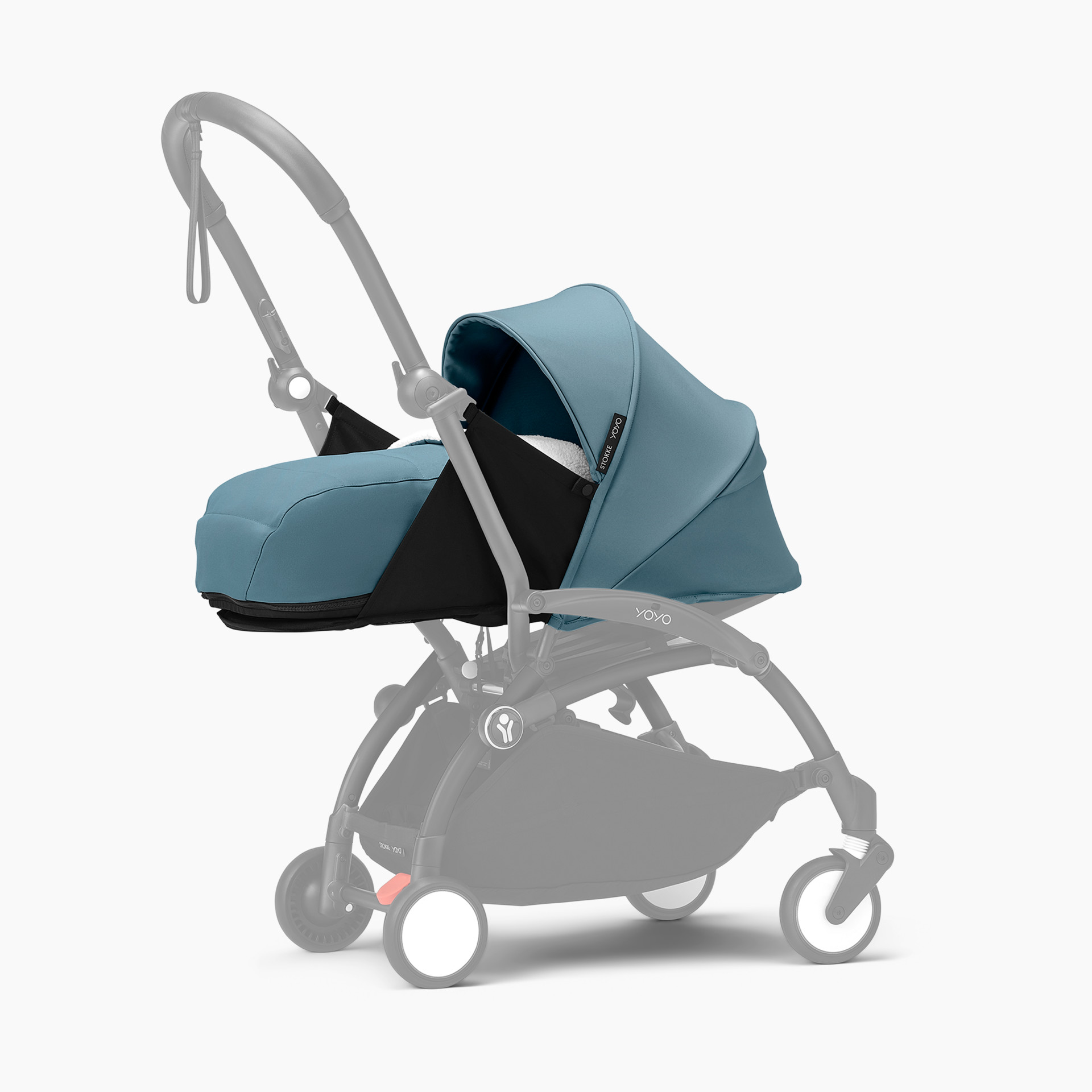 ストッケSTOKKE YOYO³ 0+　アクア Stokke YOYO 0+ Newborn Pack - Aqua | Babylist Shop