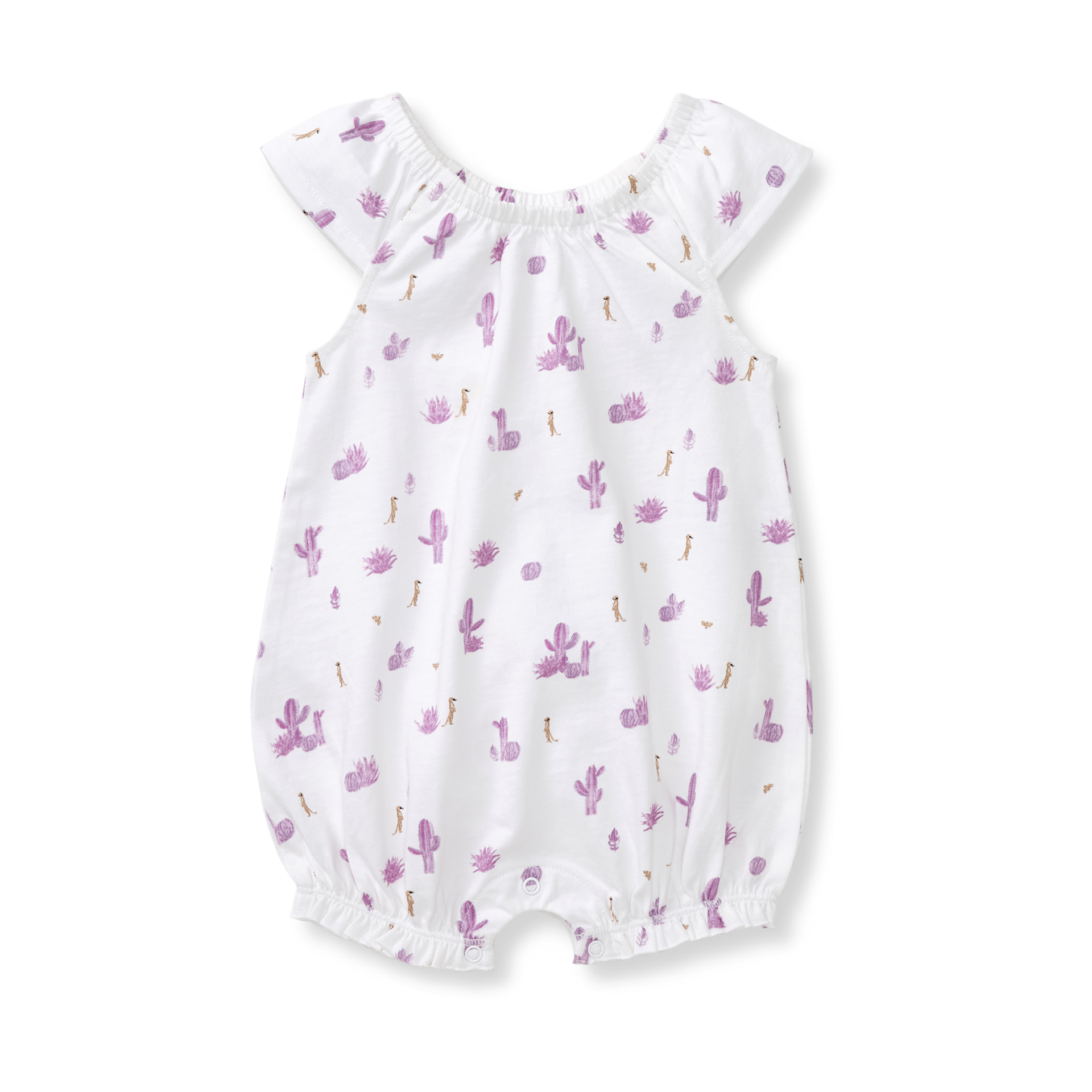 Burt's Bees Baby Organic Cotton Desert Life Bubble.