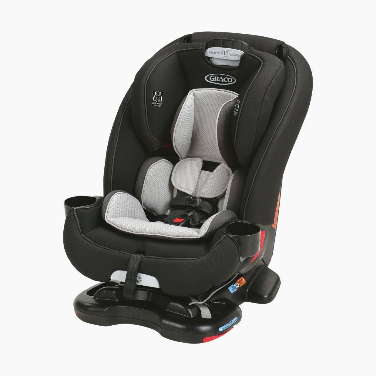 Graco Recline N' Ride All-in-One Convertible Car Seat - Murphy.