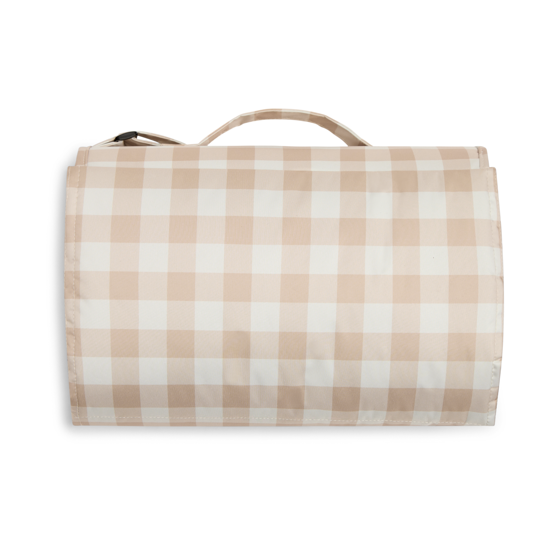 Tiny Kind Indoor/Outdoor Portable Play Mat - Mushroom Check.