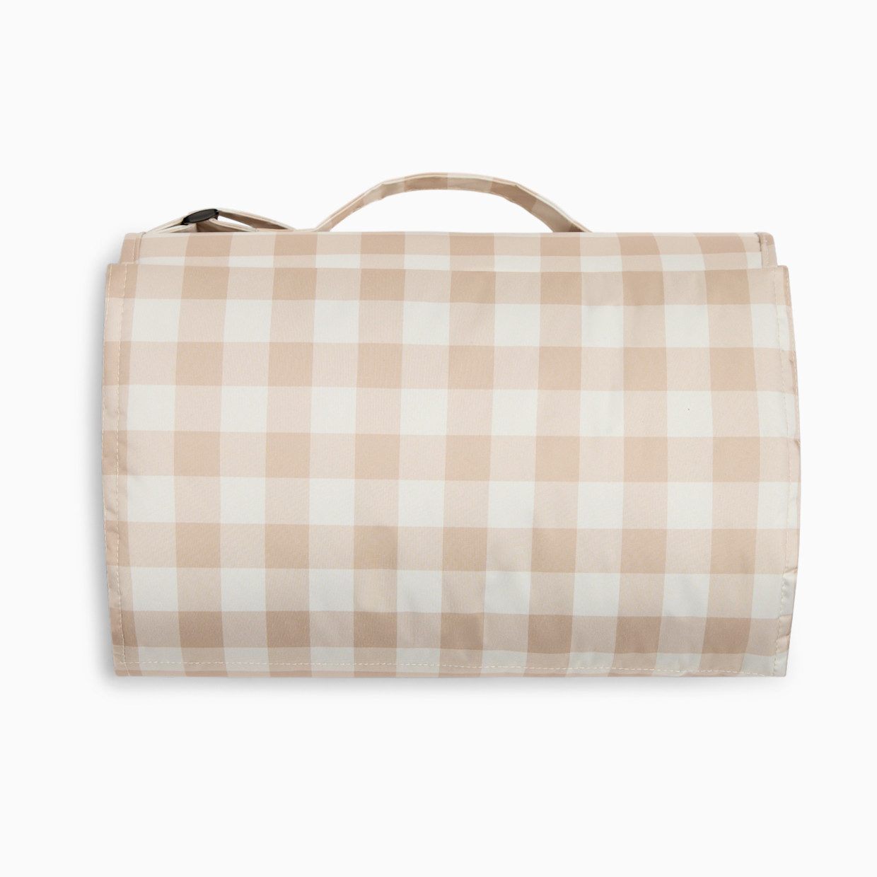 Tiny Kind Indoor/Outdoor Portable Play Mat - Mushroom Check.