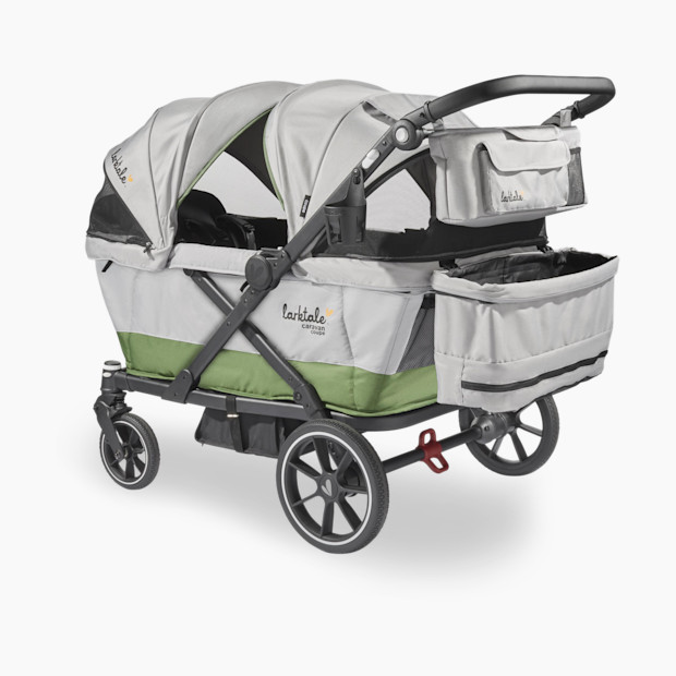 Larktale Caravan Coupe Quad Stroller Wagon.