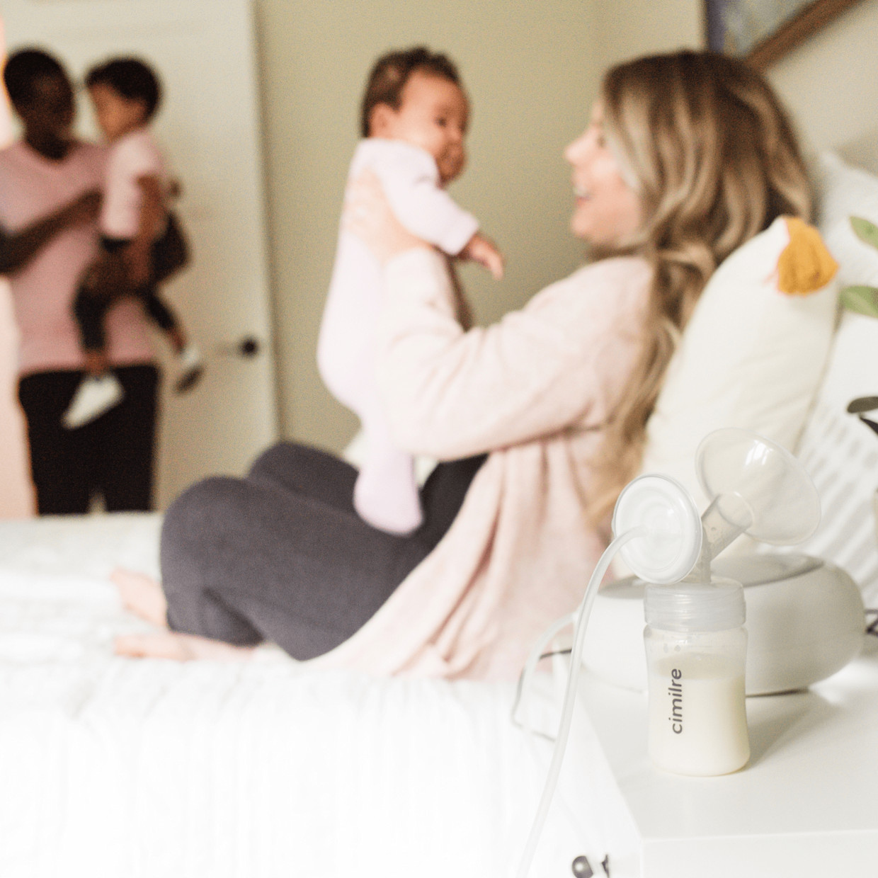 Cimilre S6 Double Electric Breast Pump.