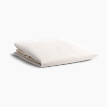 Naturepedic Organic Waterproof Crib Mattress Pad, Skin Friendly, Breathable & Absorbent Crib Mattress Protector - Removable Protector Pad for Baby and Toddler Beds - Fitted for Standard Baby Crib Size