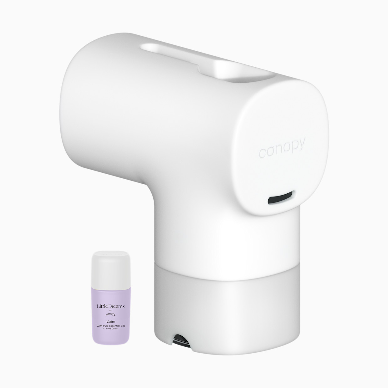 Canopy Bath Tub Filter - White.