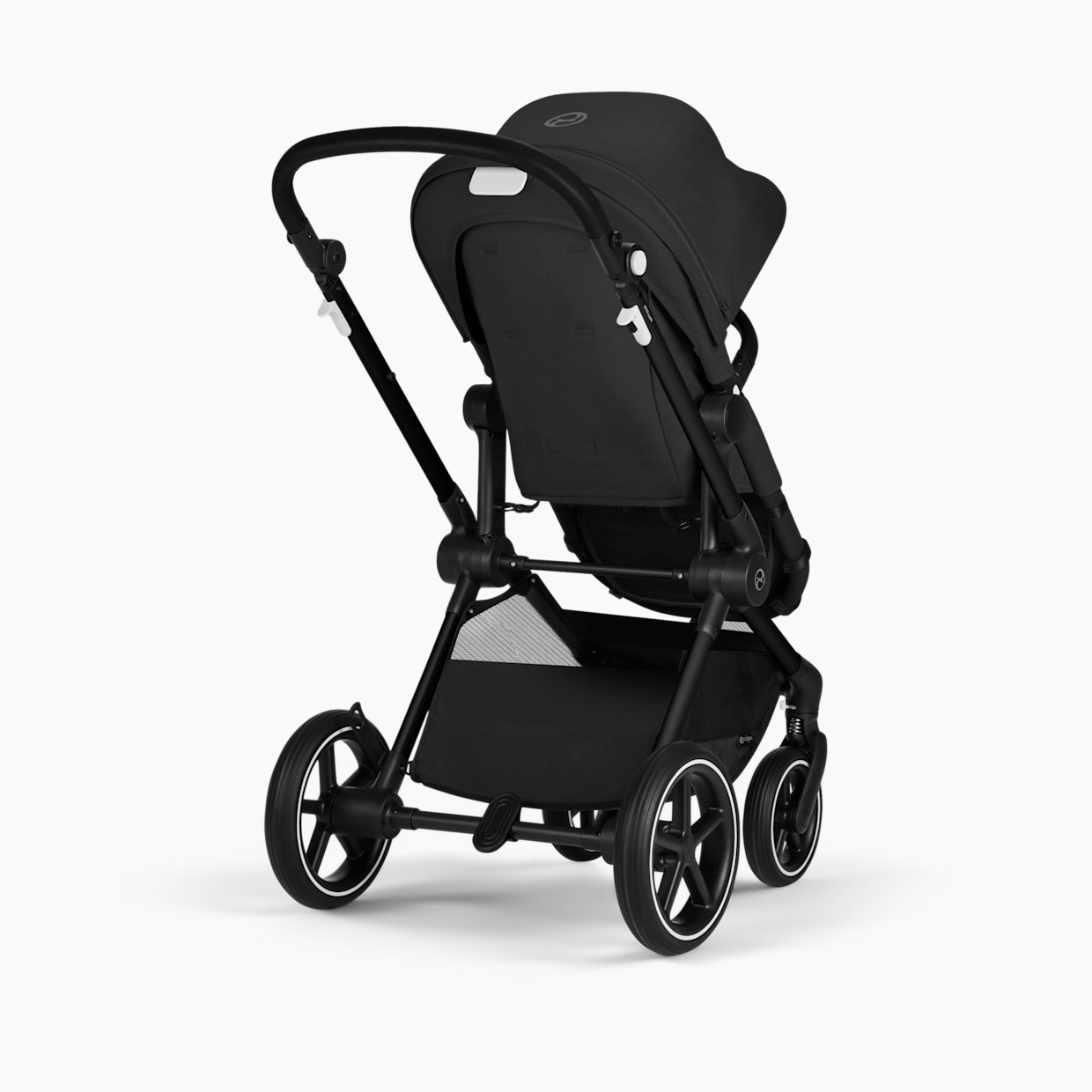 Cybex EOS Lux 2-in-1 Stroller - Moon Black.