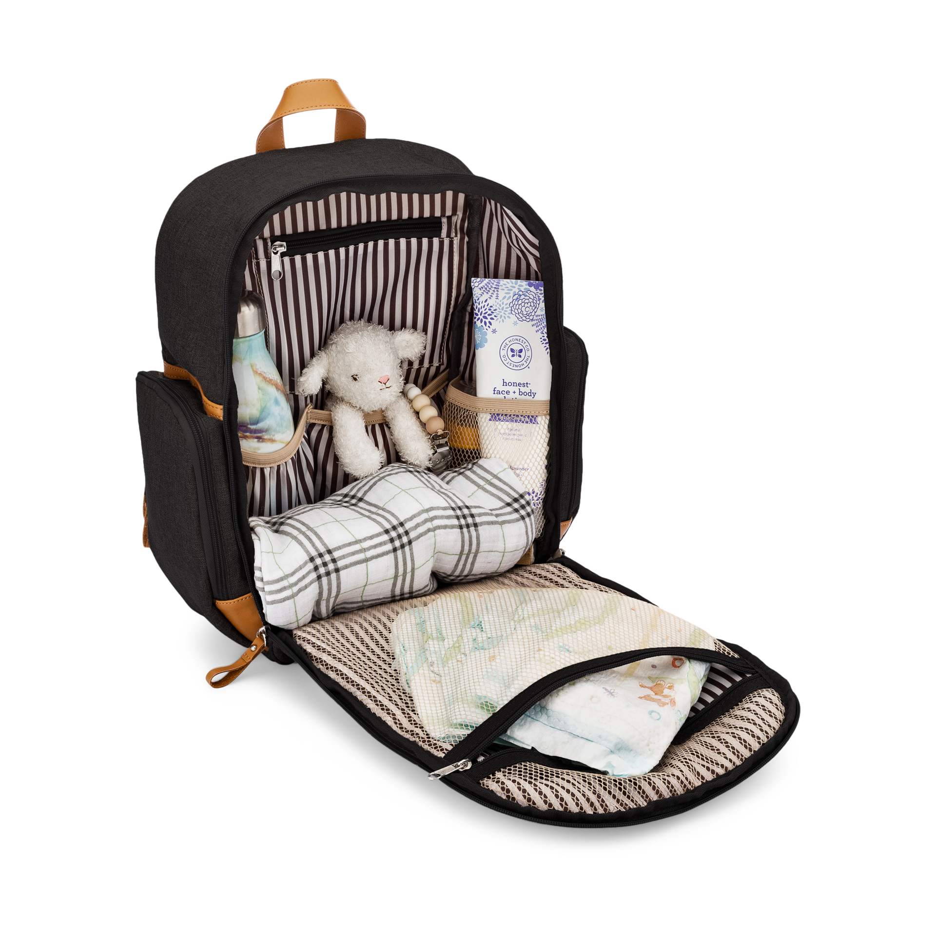 Parker Baby Co. Birch Bag Mini Diaper Backpack.