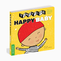 TummyTime(R): Happy Baby: A perfect book for parents and caregivers home with babies this summer