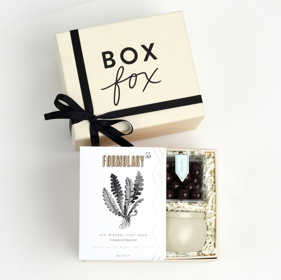Box Fox "Thanks" Mini Spa Day Gift Box.