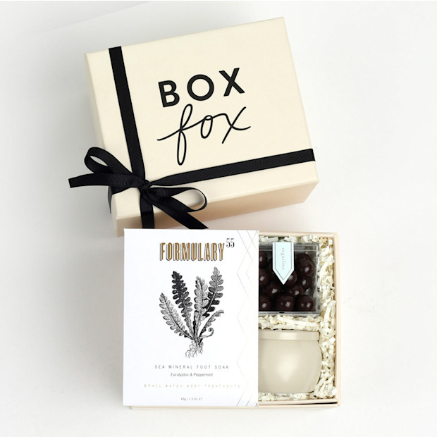 Box Fox "Thanks" Mini Spa Day Gift Box.