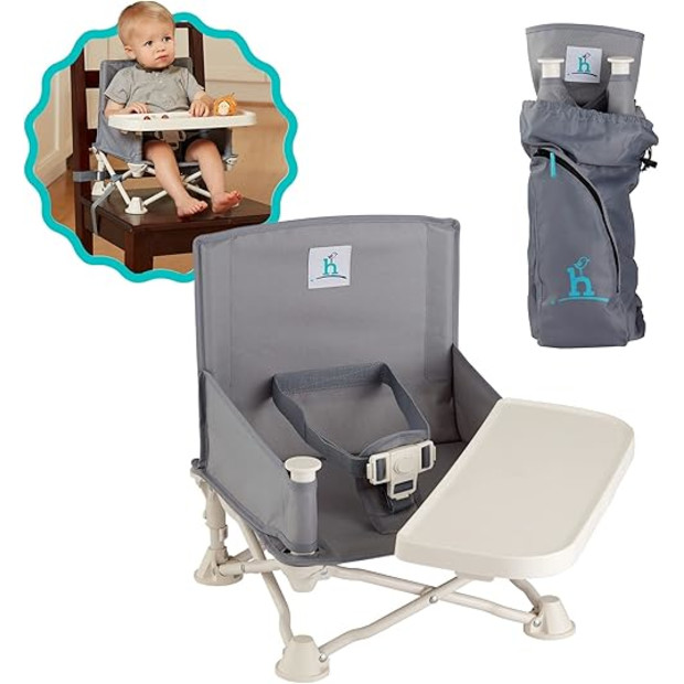 hiccapop OmniBoost Travel Booster Seat.