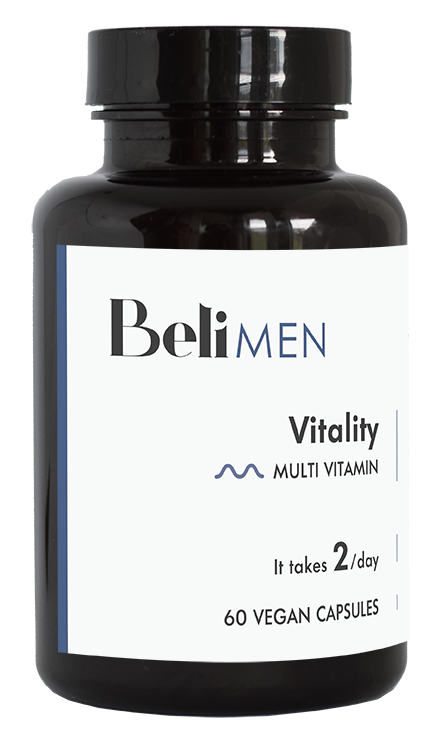 Beli Vitality for Men.