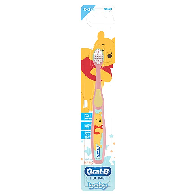 Oral-B Baby Soft Bristle Toothbrush - $3.20.