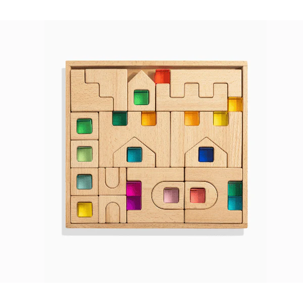 Maison Rue Barca Block Set.