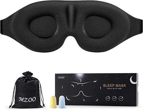 MZOO 3D Sleep Eye Mask.