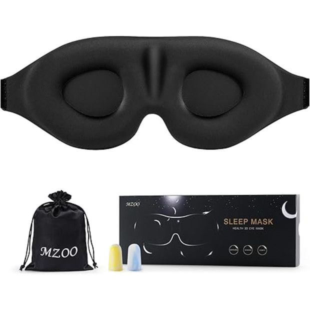 MZOO 3D Sleep Eye Mask.
