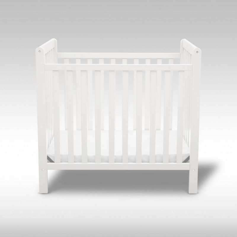 Delta Children Classic Mini Crib Convertible To Twin Bed