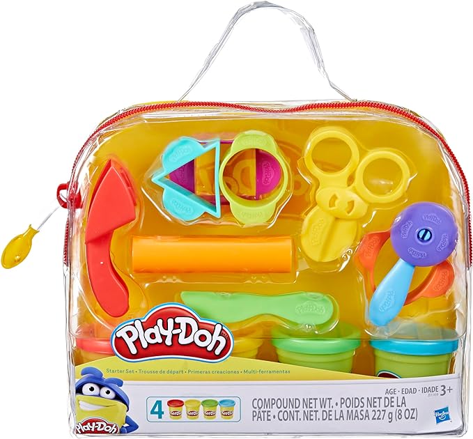 Play-Doh Play-Doh Starter Set.