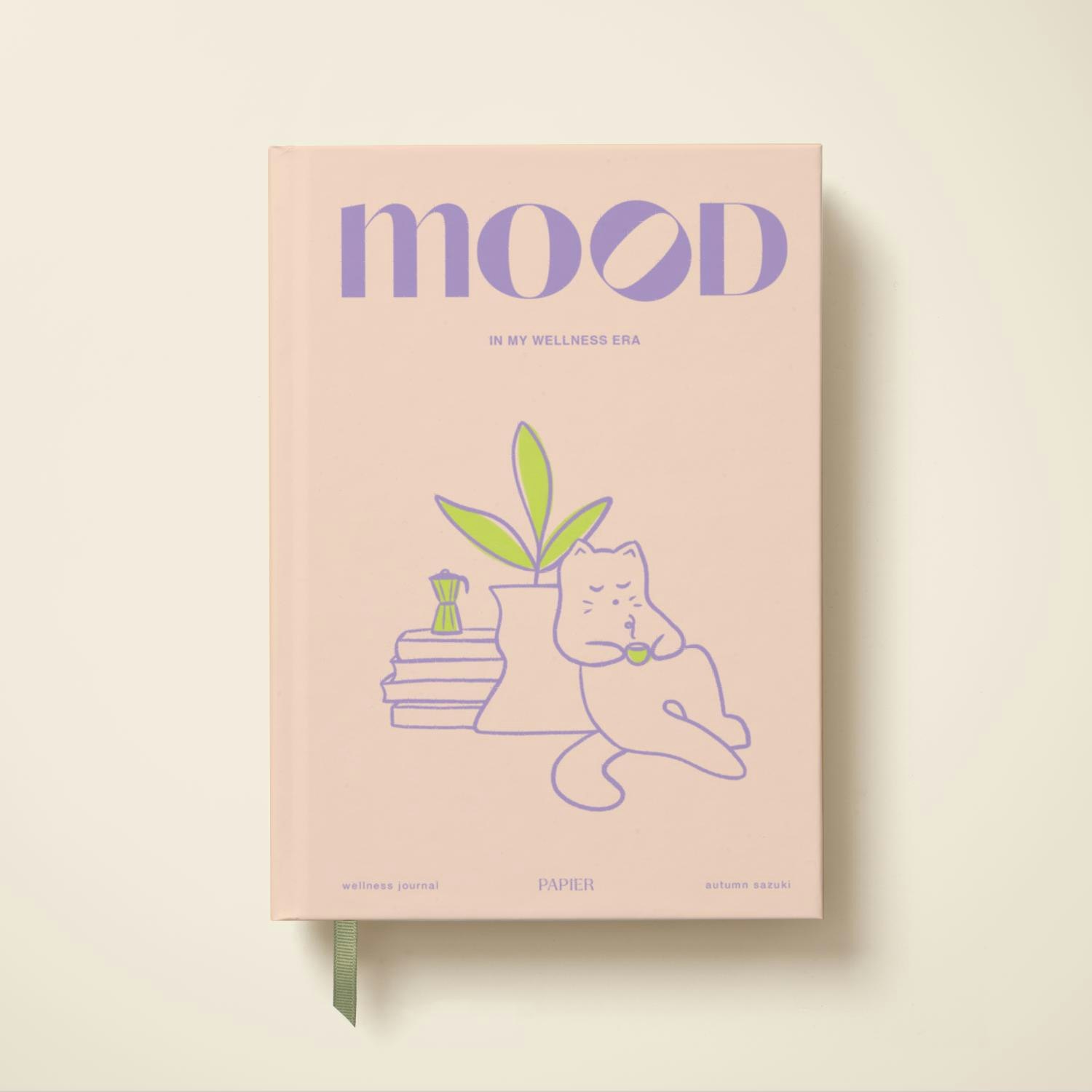 Papier Mood Wellness Journal.