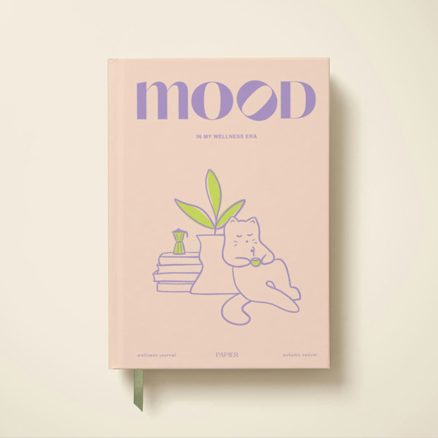 Papier Mood Wellness Journal.
