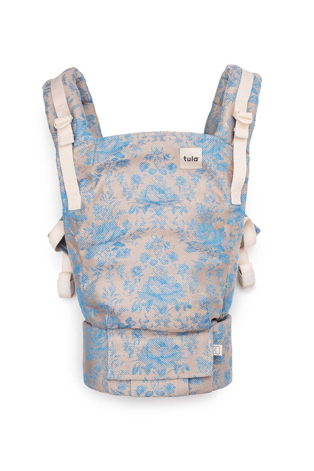 Baby Tula Dreamy Roses Signature Woven Free-to-Grow Baby Carrier.