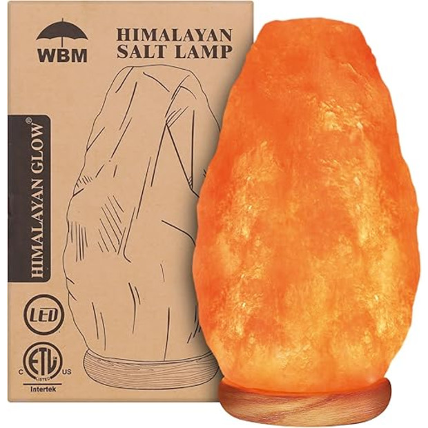 Himalayan Glow WBM Salt Lamp.