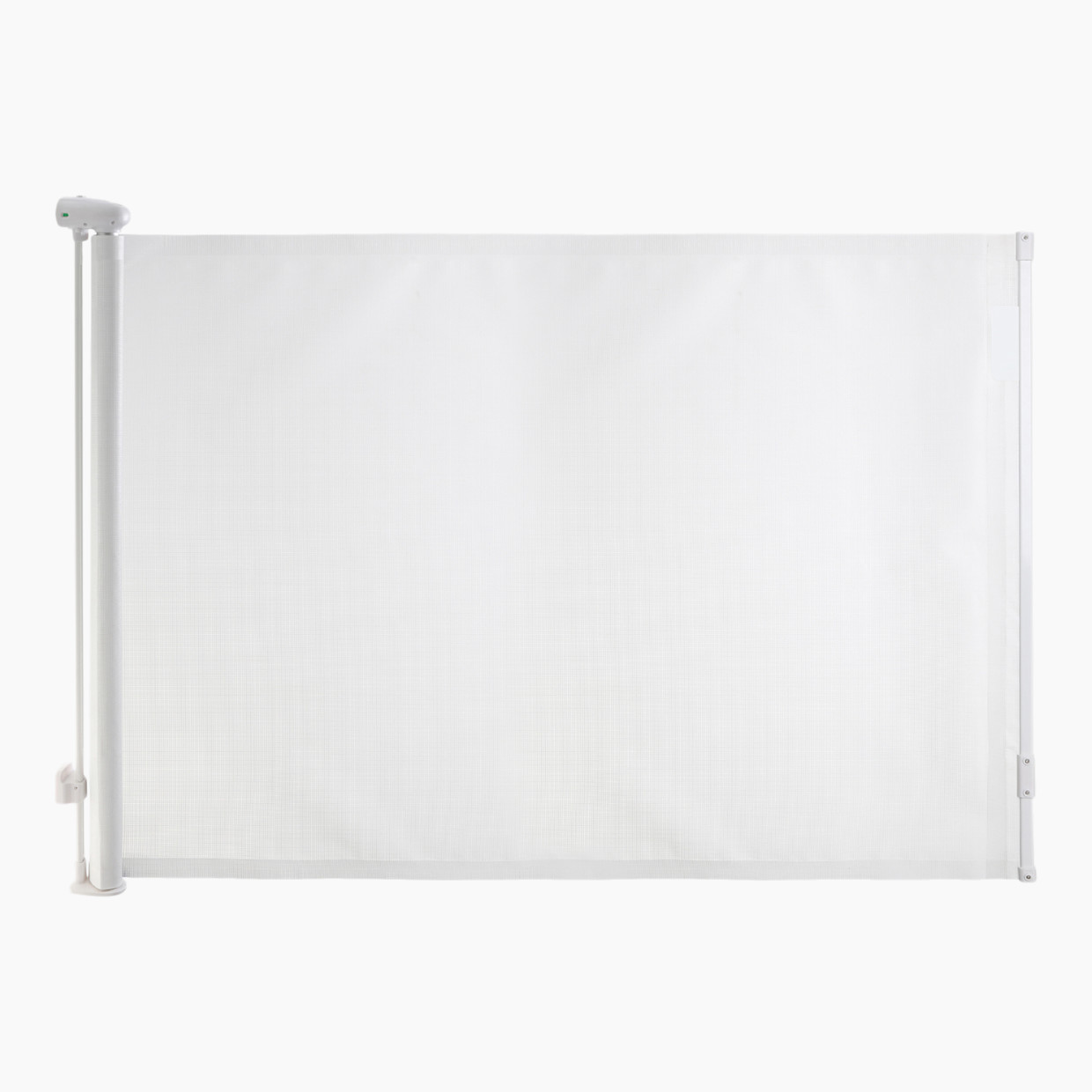 Dreambaby Glide 'N Hide Extra Tall Retractable Baby Gate - White.