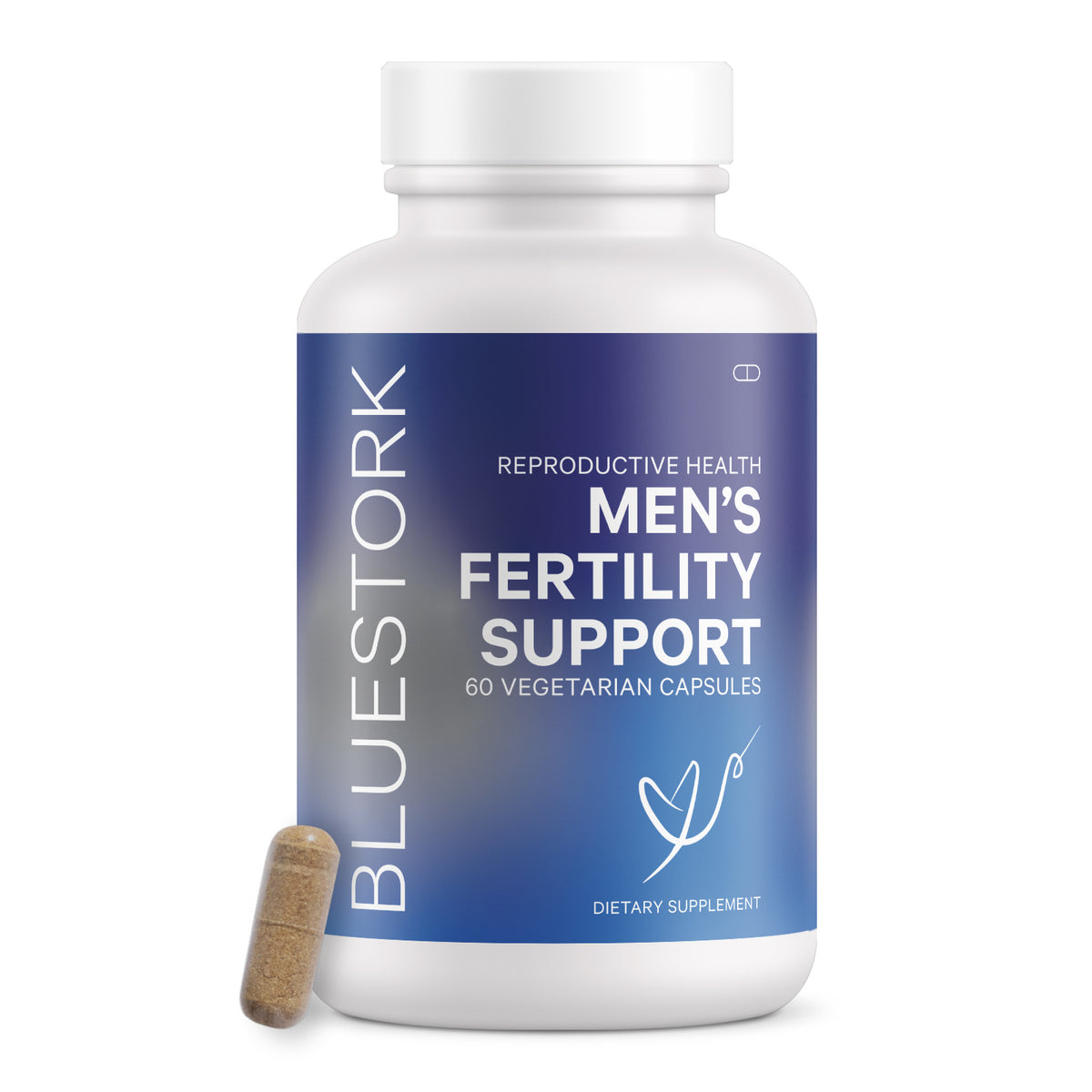 Pink Stork Men's Fertility Support.