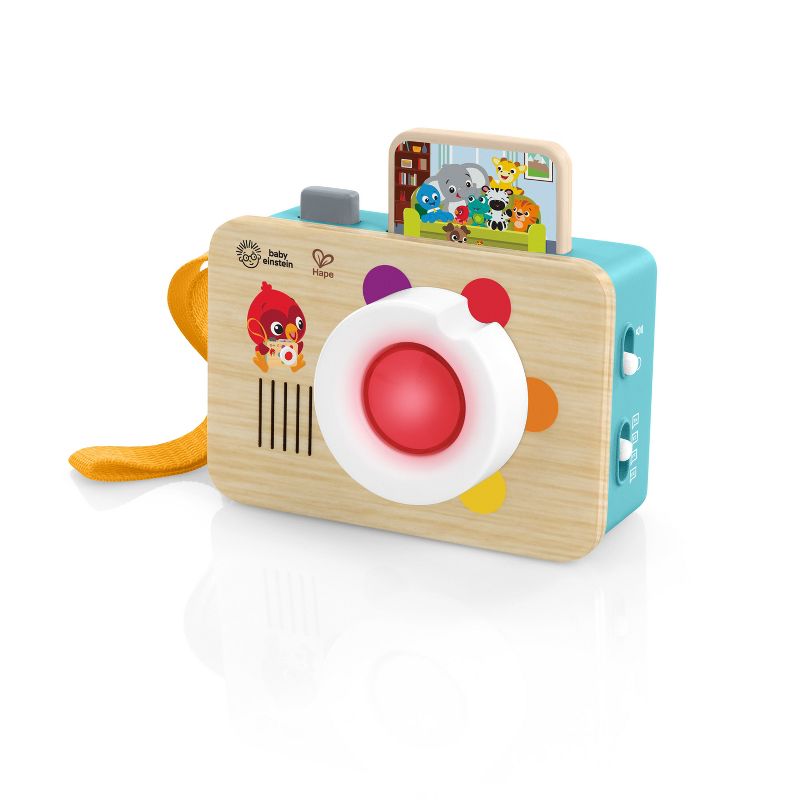 Baby Einstein Hape Learning Camera Lens Baby Toy.