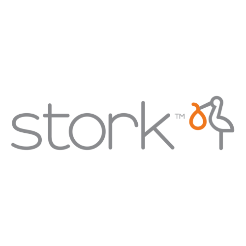 Logo for Stork.