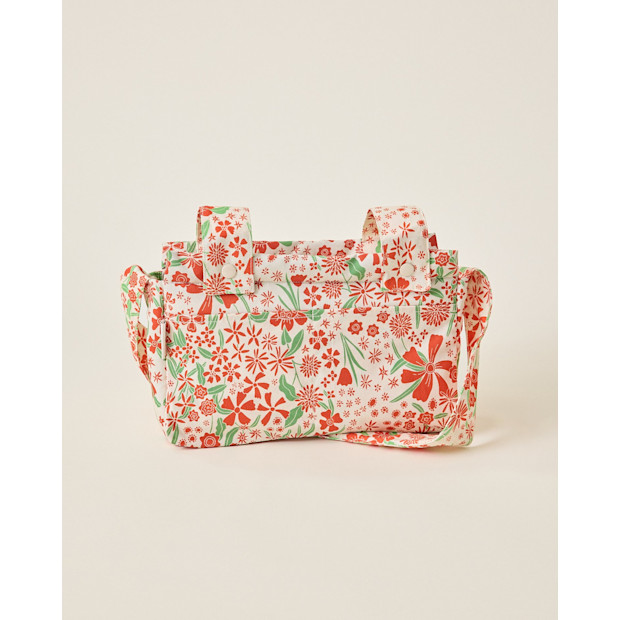 Storq by Kindred Bravely Universal Baby Stroller Organizer Bag - Superbloom.