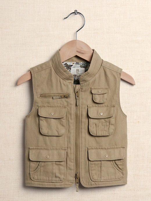 Baby Heritage Explorer Vest - $125.00.