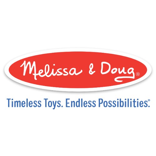 Logo for Melissa & Doug.